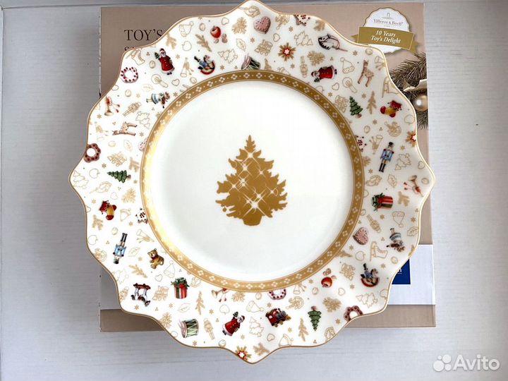 Тарелка 24 cm Villeroy & Boch Toys Delight 2644