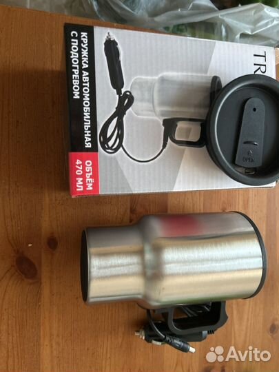 Кружка автомобильная