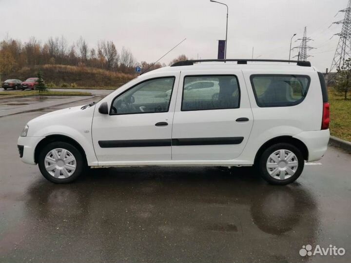 LADA Largus 1.6 МТ, 2020, 65 500 км