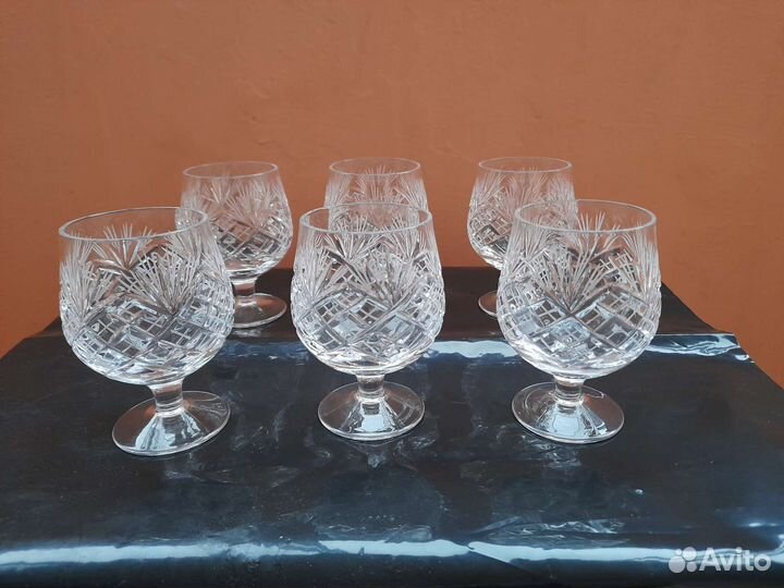 Хрустальные бокалы