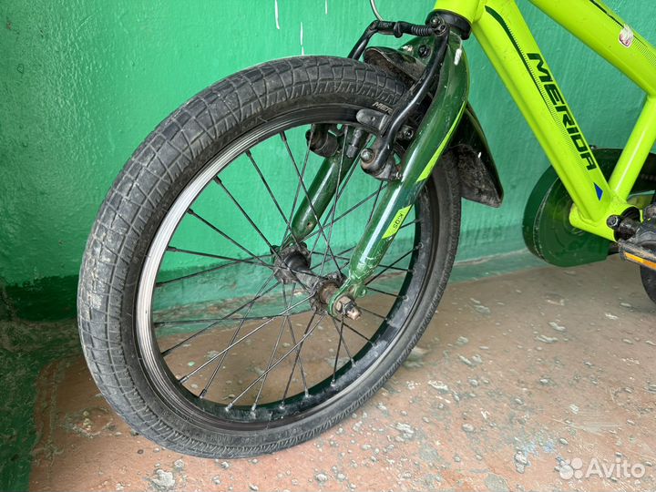 Велосипед детский Merida Spider 16