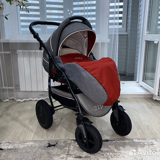 Коляска 3 в 1 Verdi Zipy (Зима-Лето)