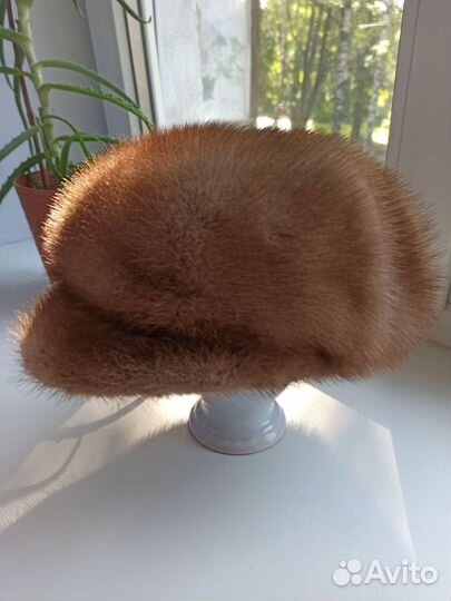 Берет норковый