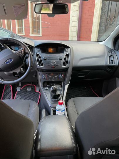 Ford Focus 1.6 МТ, 2015, 239 700 км