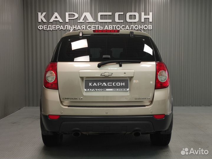 Chevrolet Captiva 2.2 AT, 2012, 215 000 км