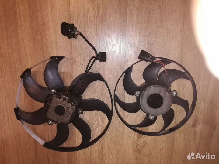 Вентилятор системы охлаждения