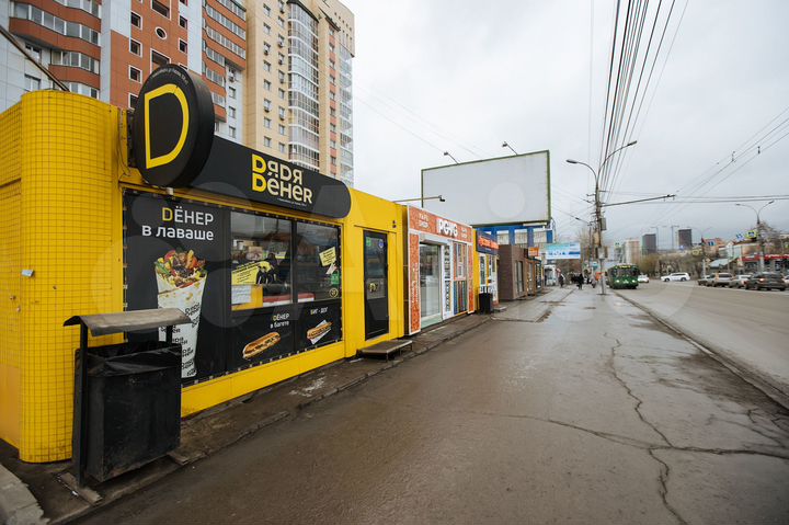 Торговая площадь, 85 м²