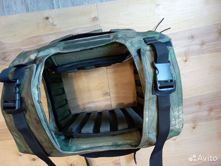 Бронежилет Мох с бронепластинами 5й класс