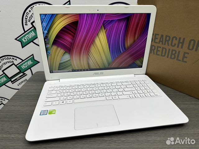 Супер игровой Asus i3-6100U 8Gb DDR4 940MX SSD FHD