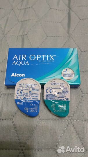 Линзы контактные Air Optix