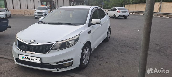 Kia Rio 1.6 МТ, 2015, 187 676 км