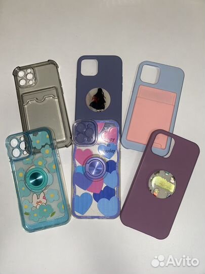 Чехлы на iPhone 12 pro