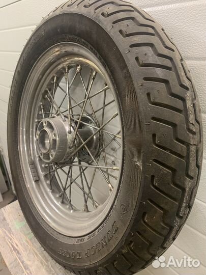 Колеса Harley Davidson Heritage Softail 2017