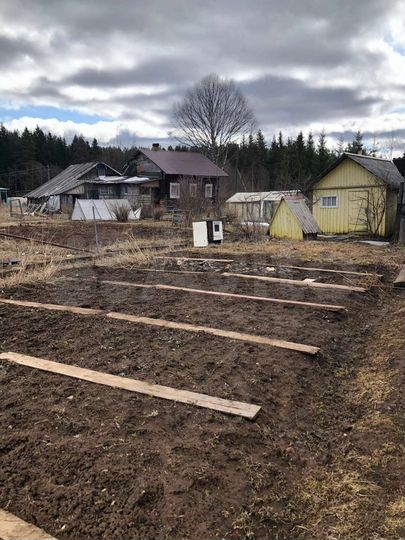 Дом 60 м² на участке 10 сот.