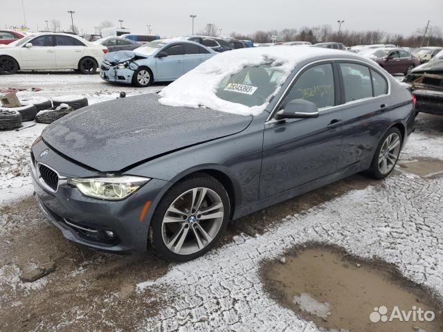 Авторазбор BMW 3er F30 2011-2020