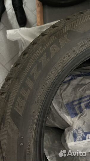 Bridgestone Blizzak DM-V2 235/55 R18 100T