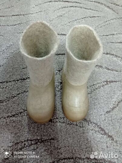 Валенки детские