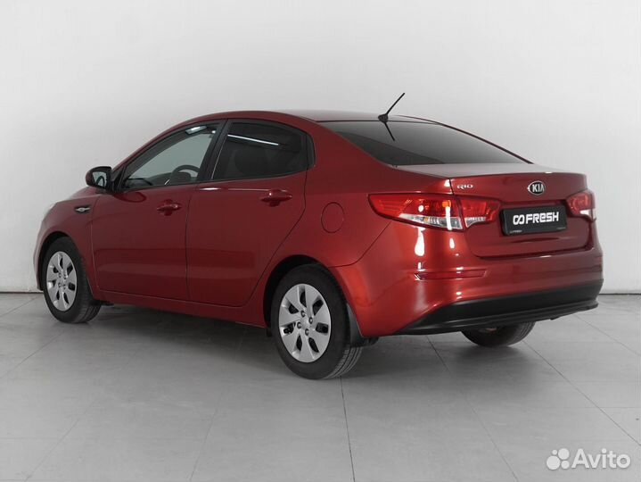 Kia Rio 1.4 AT, 2015, 100 513 км