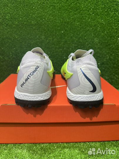 Сороконожки nike phantom gx elite fg детские