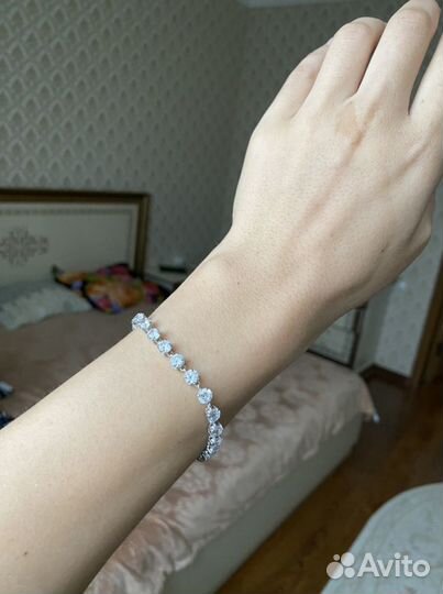 Серебряный браслет