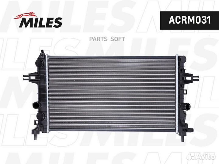 Радиатор opel astra H 1.6/1.8 04