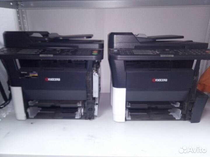 Мфу лазерное черно-белое Kyocera FS-1125 MFP