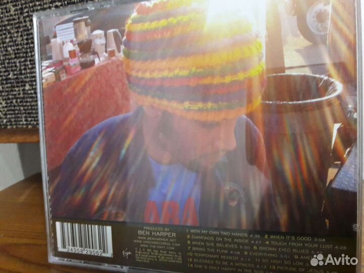 CD Ben Harper (оригинал, USA)