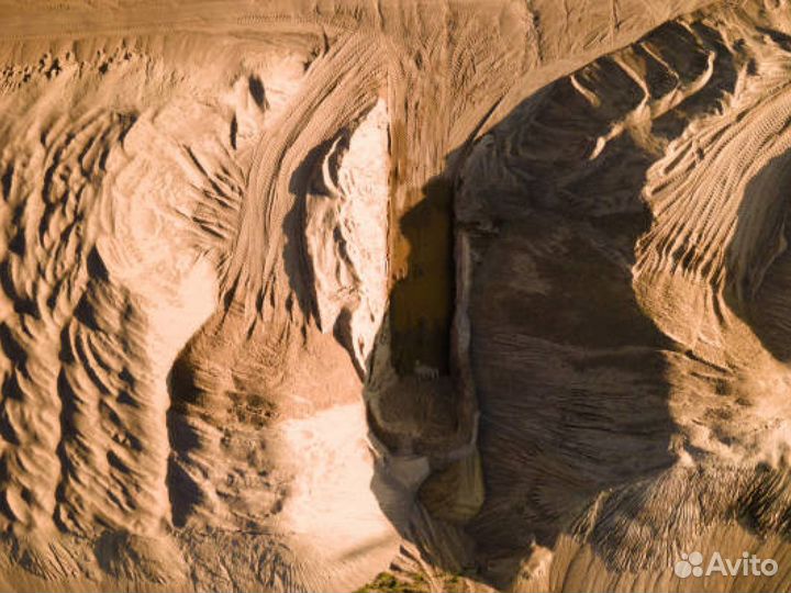 Песок мытый. В наличии. Новопетровское