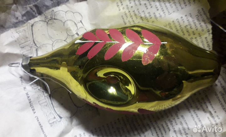 Новогодние игрушки СССР