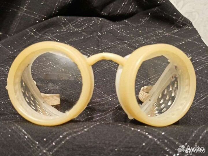 Очки гогглы стимпанк СССР