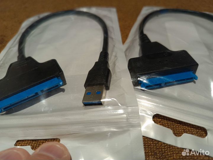Кабель-адаптер USB 3,0 на SATA