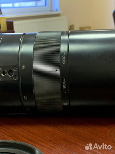 Объектив фотографический