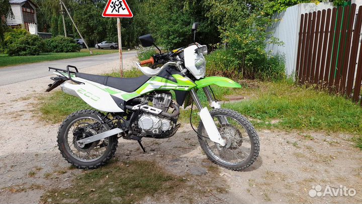 Racer Enduro 200
