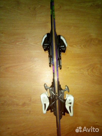 Детский комплект горных лыж