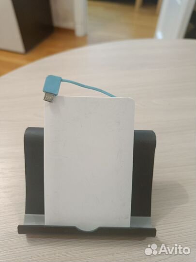 Портативный аккумулятор lightning и micro USB