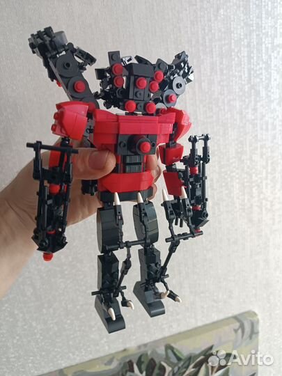 Lego skibidi туалет спикермен титан 2.0