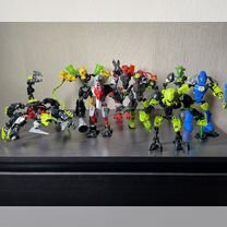 Lego Bionicle, Hero Factory, Ben 10