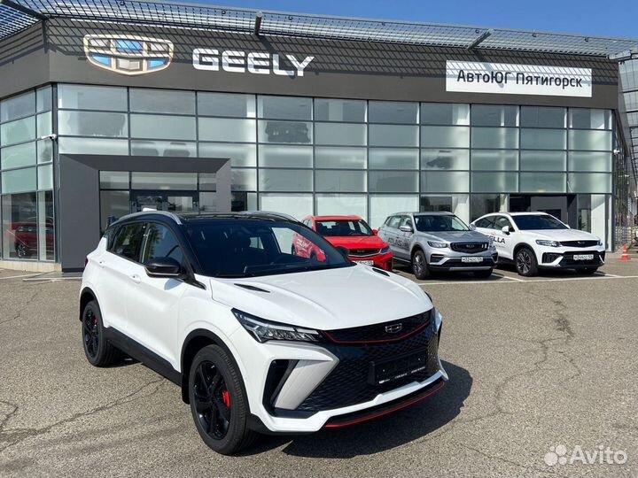 Geely Coolray 1.5 AMT, 2023