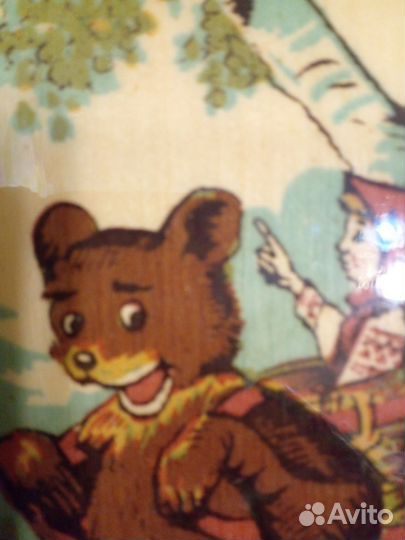 Картина на дереве СССР