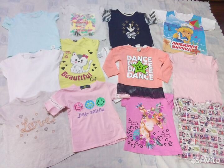 Мешок вещей для девочки 98/104