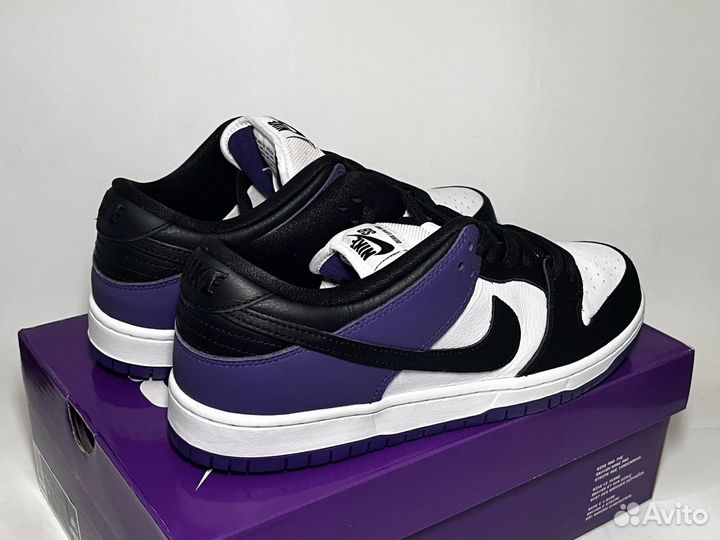 10.5 US Nike SB Dunk Low Court Purple
