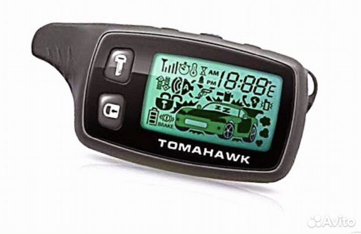 Брелок сигнализации Tomahawk TW9010