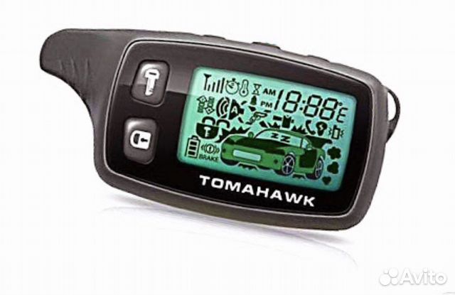 Брелок сигнализации Tomahawk TW9010