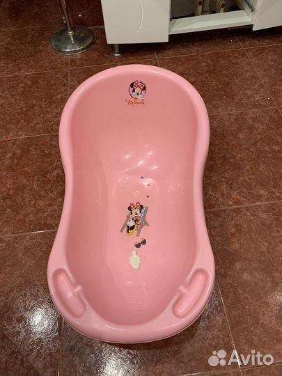 Ванночка для купания со сливом