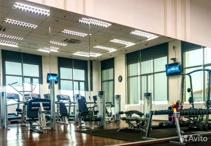 Стекло витринное