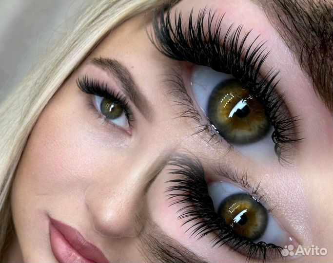 Наращивание ресниц