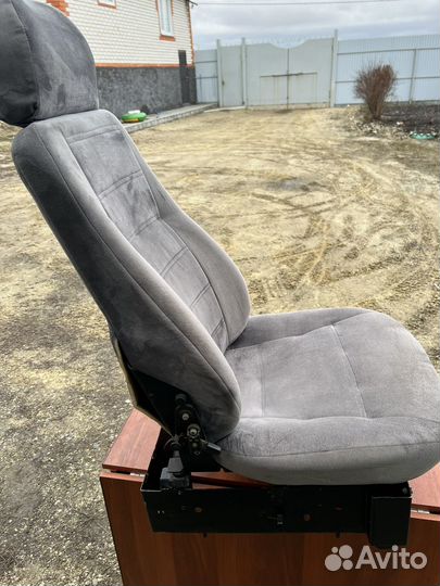 Сиденье пассажирское камаз с высокой спинкой