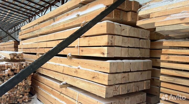 Доска обрезная с доставкой