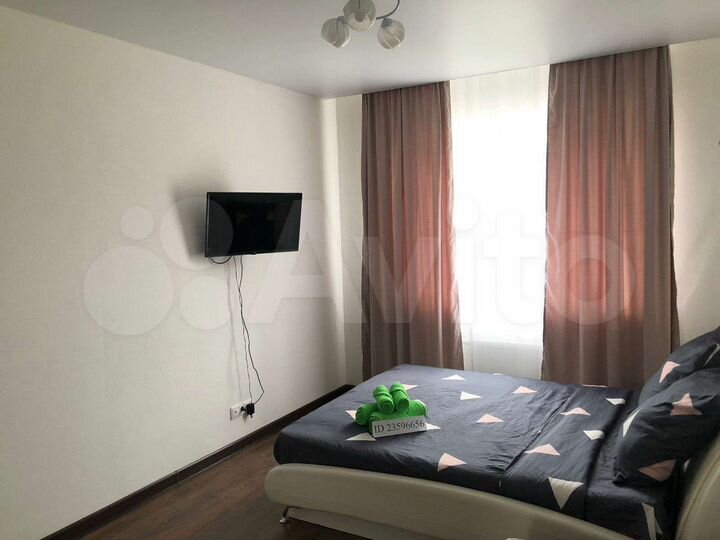 1-к. квартира, 38 м², 6/16 эт.