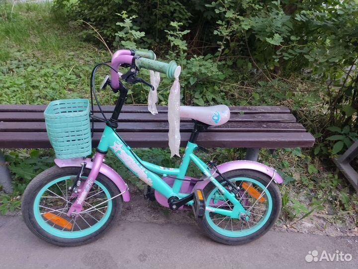 Велосипед для девочки от 3 лет shtern